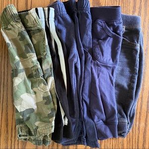 Baby boy 6-9 month PANTS lot - 6 pairs!